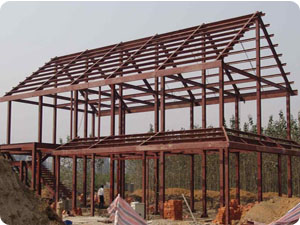 迪美彩鋼淺談:鋼結(jié)構(gòu)網(wǎng)架加工安裝中要注意哪